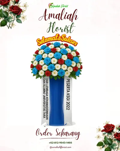 Standing Flower di Singakerta